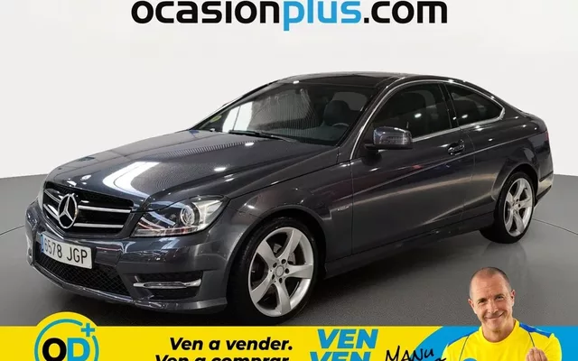 MERCEDES-BENZ Clase C C Coupé 220CDI BE 7G Plus