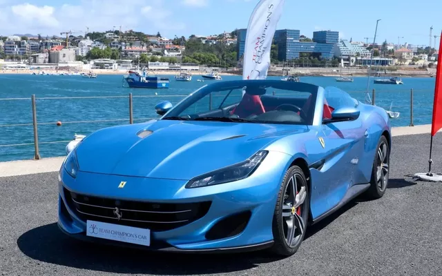 Ferrari Portofino 3.9 Twin-Turbo V8