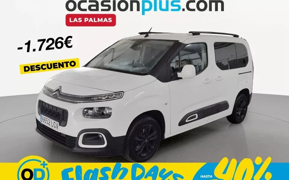 CITROEN Berlingo M1 Berlingo BlueHDi S&S Talla M 100 años 100