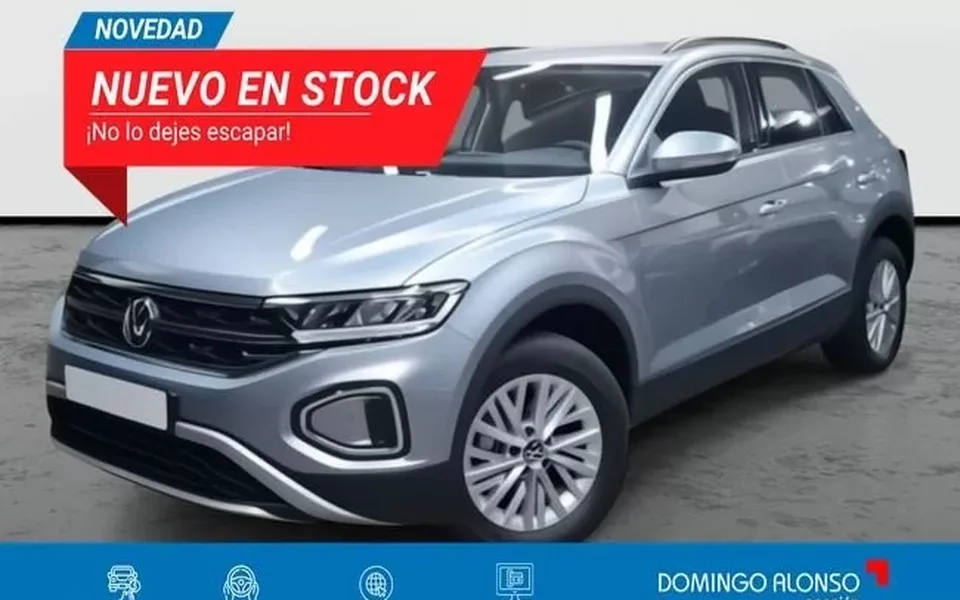 VOLKSWAGEN T-Roc Nuevo Connect 1.0 TSI 81 kW (110CV) SG6 (D113CX22)