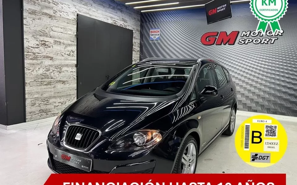 SEAT Altea 1.6 TDI 105cv E-Ecomotive Style