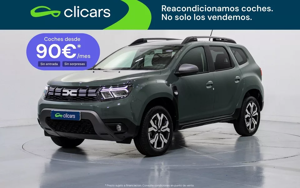 DACIA Duster Duster 1.3 TCe Journey Go EDC 4x2 110kW