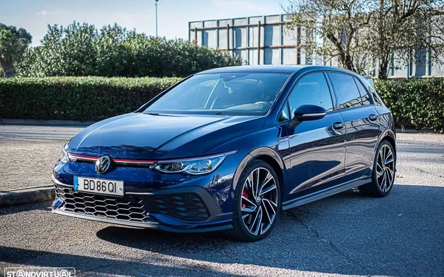 VW Golf 2.0 TSI OPF DSG GTI Clubsport