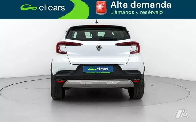 RENAULT Captur Captur TCe Equilibre 74kW GLP - 13490€ en Zaragoza