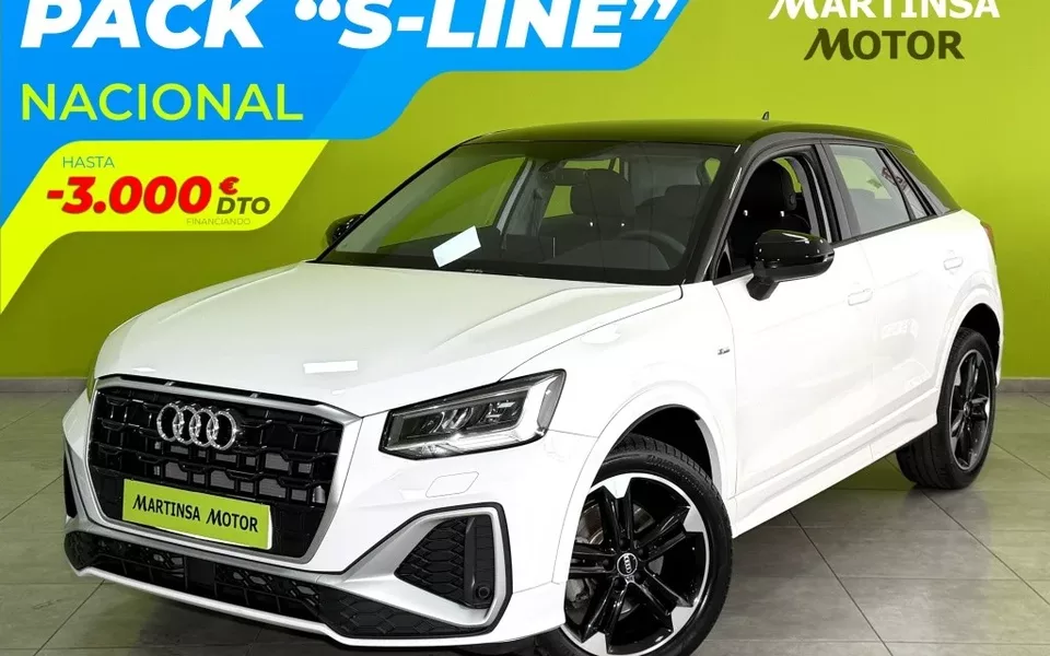 AUDI Q2 Q2 35 TDI S line S tronic 110kW