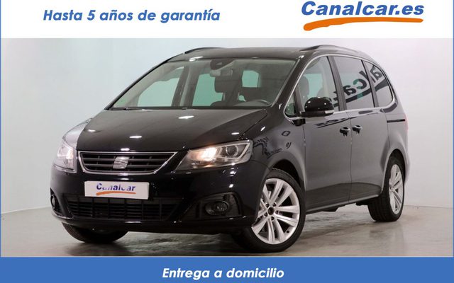 Seat Alhambra 2.0 TDI CR 135 kW