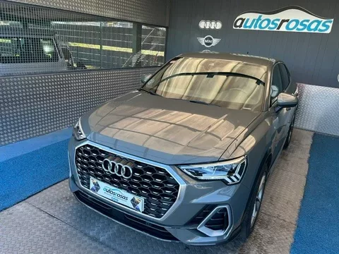 AUDI Q3 Q3 Sportback 35 TDI S line S tronic