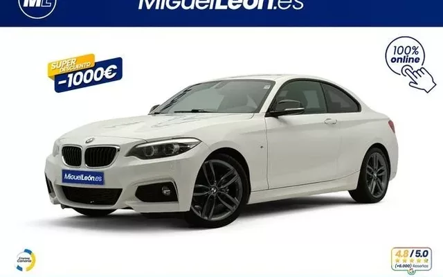 BMW Serie 2 218d - 17985€ en Las palmas de gran canaria