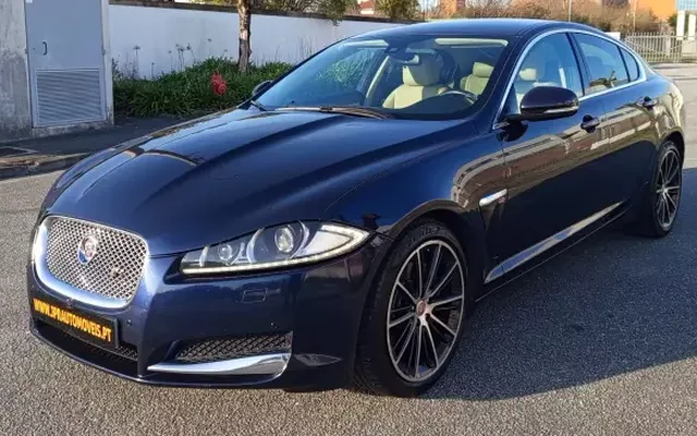 Jaguar XF 2014 2.2 D Luxury