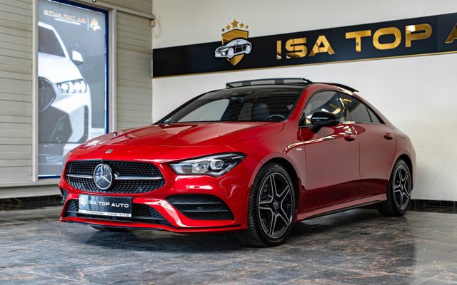 Mercedes-Benz CLA 2020