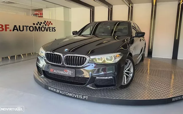 BMW 520 d Pack M Auto