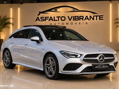 Mercedes-Benz CLA 250 e 8G-DCT AMG Line Advanced Plus
