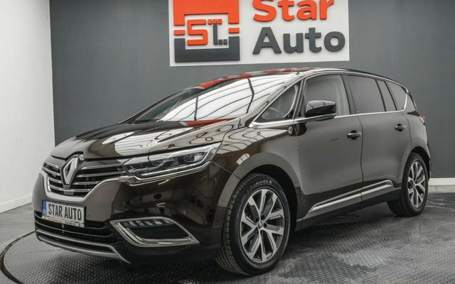 Renault Espace, 2016, 160 CP, 170.000 KM, Automata