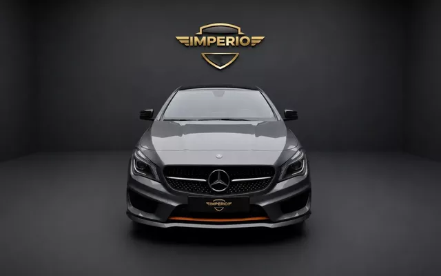 Mercedes-Benz CLA 220 (CDI) d 4Matic 7G-DCT Orange Art Edition