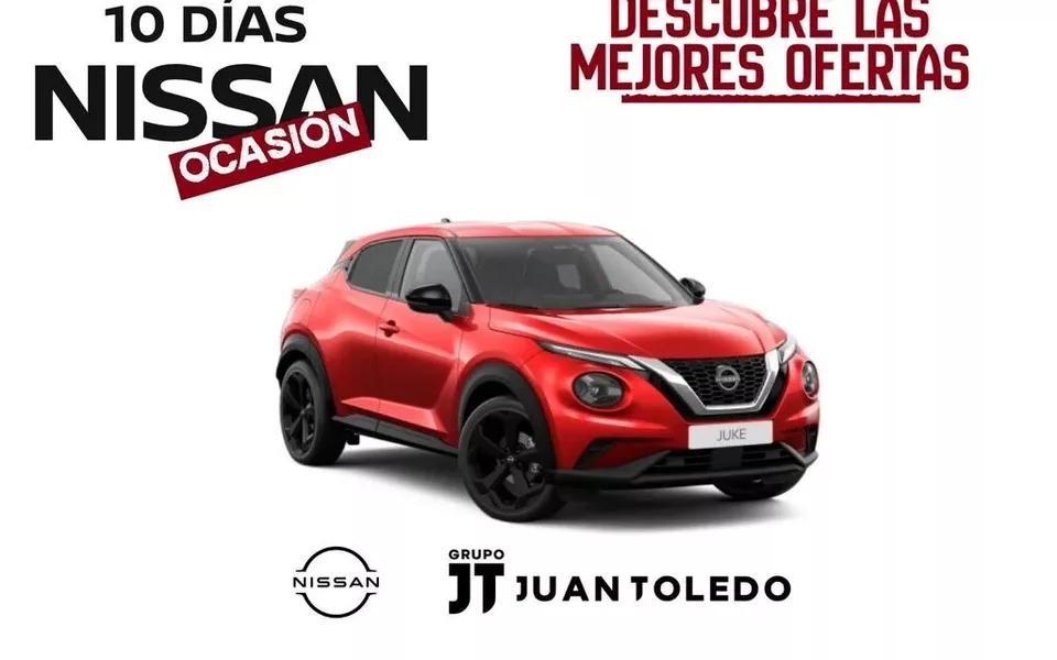 NISSAN Juke DIG-T 84 kW (114 CV) 6M/T N-Connecta - 18121€ en Lanzarote