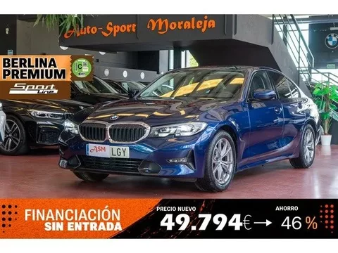 BMW Serie 3 318dA