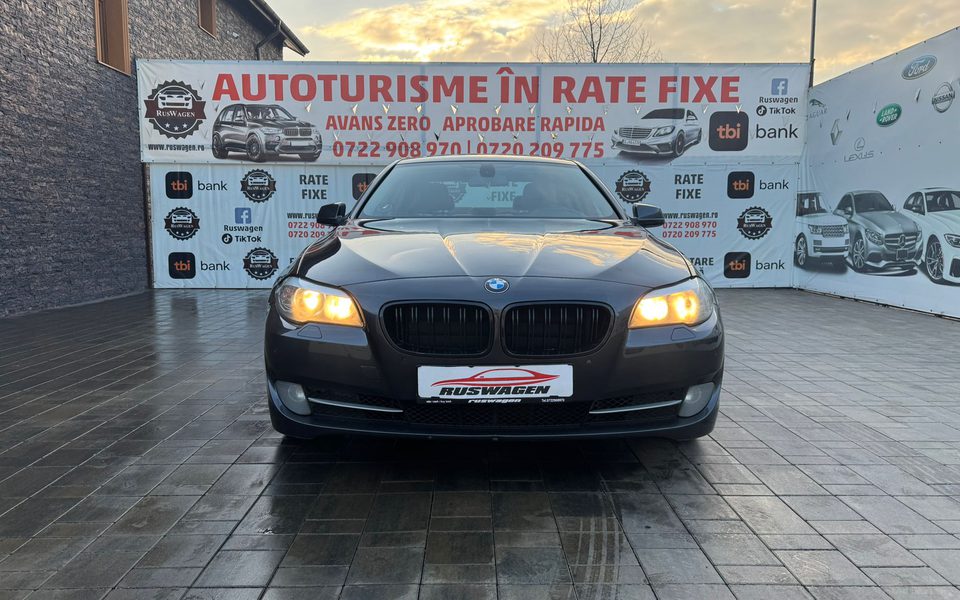 BMW Seria 5 2011 2.0 Diesel Euro 5 Automata