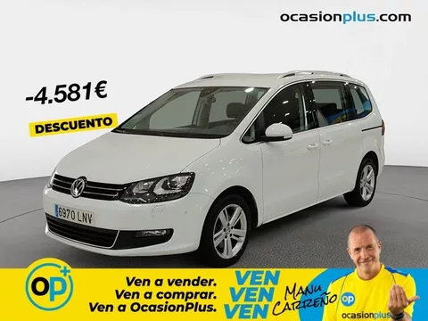VOLKSWAGEN Sharan Sharan 1.4 TSI Advance DSG 110kW