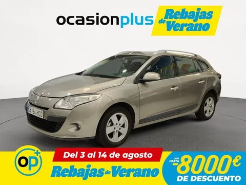 RENAULT Mégane Mégane S.T. 1.5dCi Dynamique 110