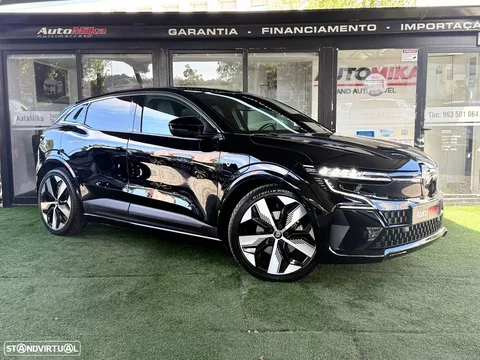 Renault Mégane E-Tech EV60 Techno Autonomia Comfort CA22