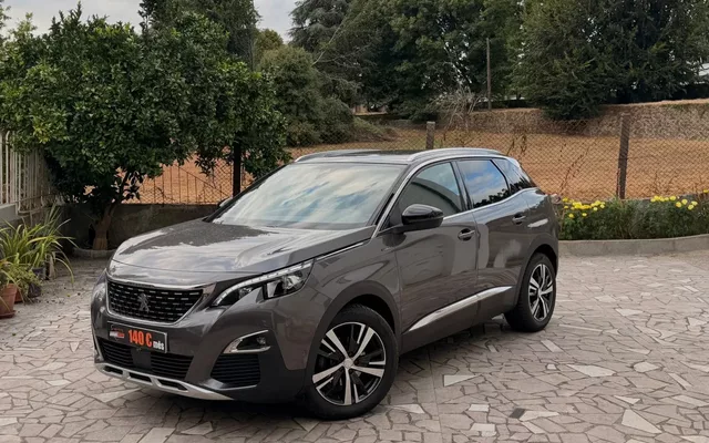 Peugeot 3008 1.5 BlueHDi GT Line EAT8