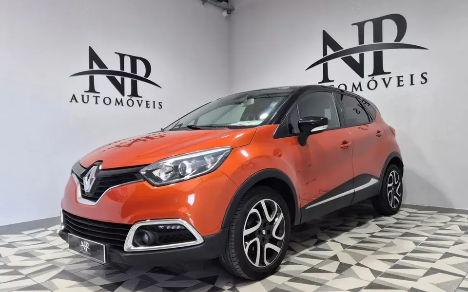 Renault Captur 1.5 dCi Exclusive