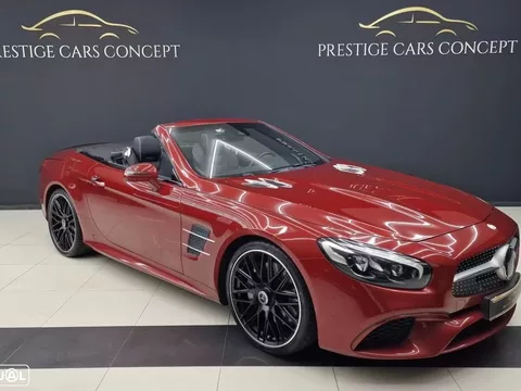 Mercedes-Benz SL 400 9G-TRONIC designo edition