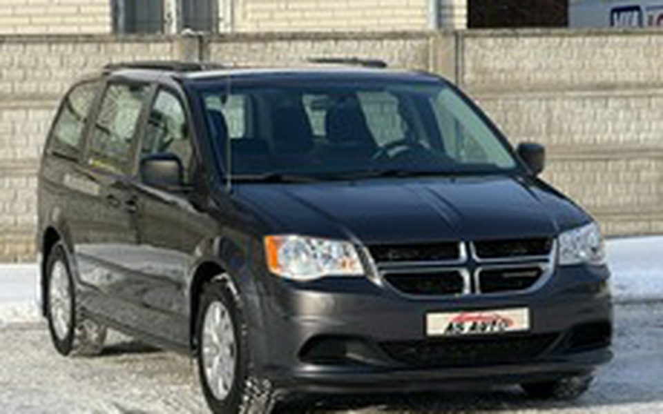Dodge Grand Caravan V 3.6dm³ 283KM