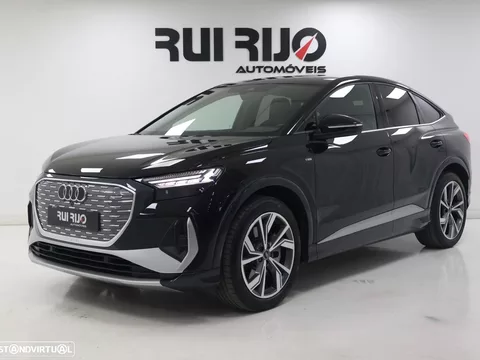 Audi Q4 Sportback e-tron 45 82 kWh SE Business Plus