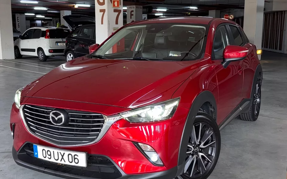 Mazda CX-3 1.5 Sky.Excellence HT Navi