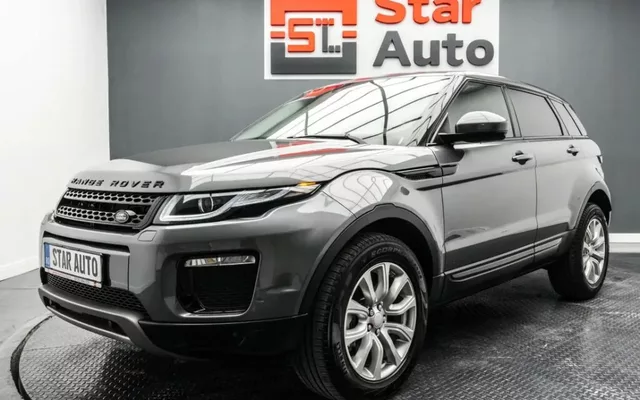Land-rover Range-rover-evoque, 2018, 150 CP, 190.000 KM, Automata