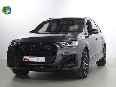 AUDI Q7 Q7 50 TDI Black line plus quattro
