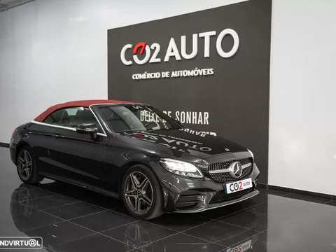 Mercedes-Benz C 220 d Cabrio AMG Line Aut.