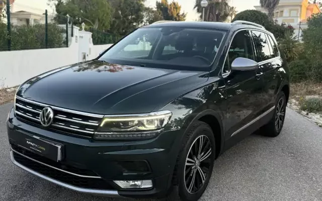 Volkswagen Tiguan 2017 2.0 TDi Highline DSG 4Motion