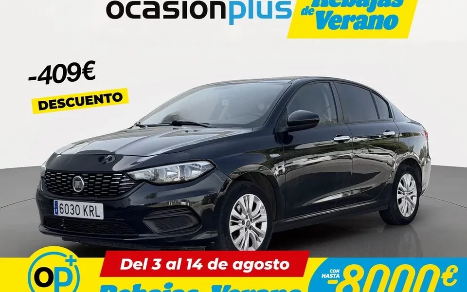 FIAT Tipo Tipo Sedán 1.4 T-Jet Gasolina/GLP Easy