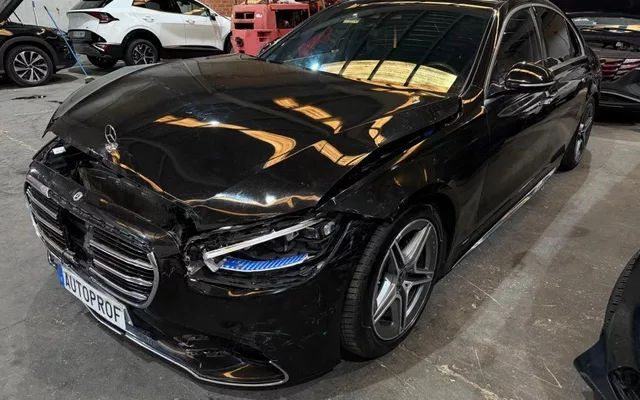 MERCEDES-BENZ Clase S S 580 e