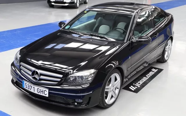 MERCEDES-BENZ Clase CLC CLC 180 K