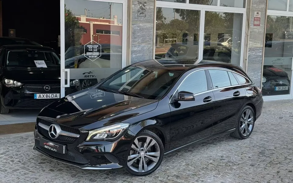 Mercedes-Benz CLA 180 d Shooting Brake Urban