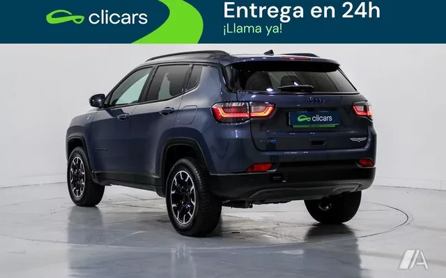 JEEP Compass 1.3 PHEV Trailhawk EAWD Aut. 240