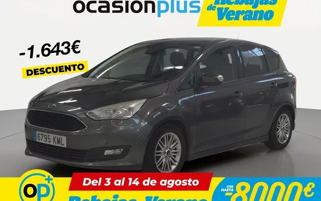 FORD C-Max C-Max 1.0 Ecoboost Auto-S&S Titanium 125