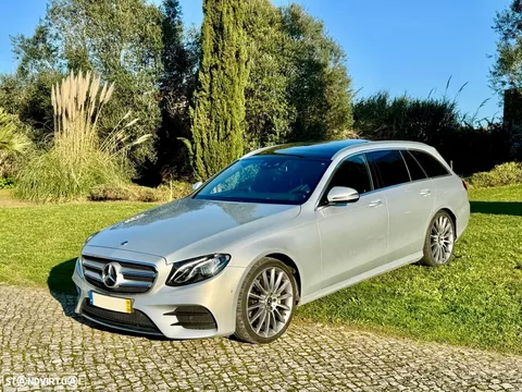 Mercedes-Benz E 220 d AMG Line