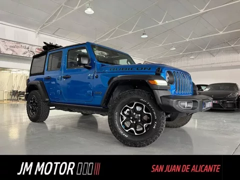 JEEP Wrangler Wrangler Unlimited 2.0 4xe Rubicon 8ATX 280KW