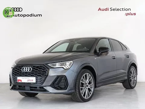 AUDI Q3 Q3 Sportback 35 TDI Black line S tronic