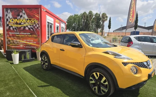 Nissan Juke 1.6 DIG-T Tekna Premium Ext.1 Yellow S.