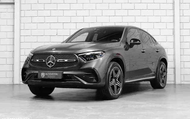 Mercedes-Benz GLC 300 e 4Matic 9G-TRONIC Edition AMG Line