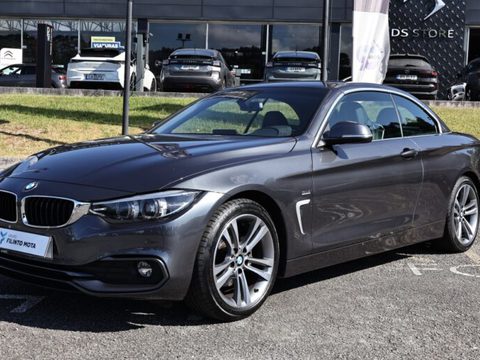 Bmw 420 d Line Sport Auto
