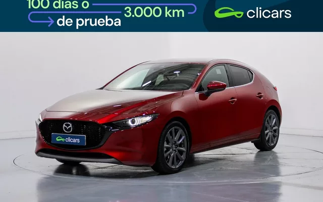 MAZDA Mazda3 Mazda3 2.0 e-Skyactiv-G Zenith 90kW - 21990€ en Zaragoza