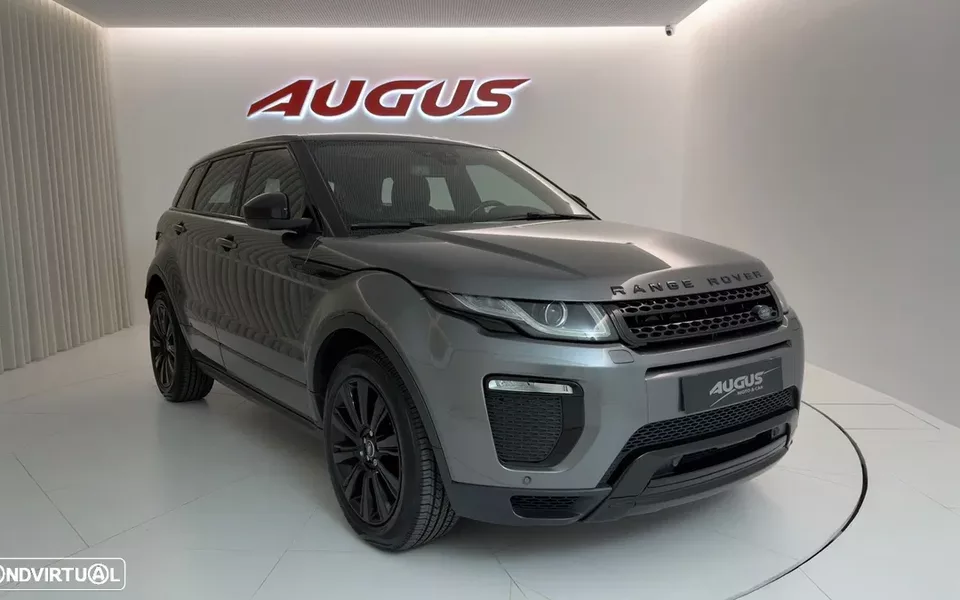 Land Rover Range Rover Evoque 2.0 TD4 HSE Dynamic Auto