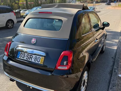 Fiat 500C 1.2 Lounge J16