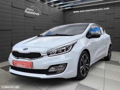 Kia Ceed S Coupé 1.6 CRDi TX